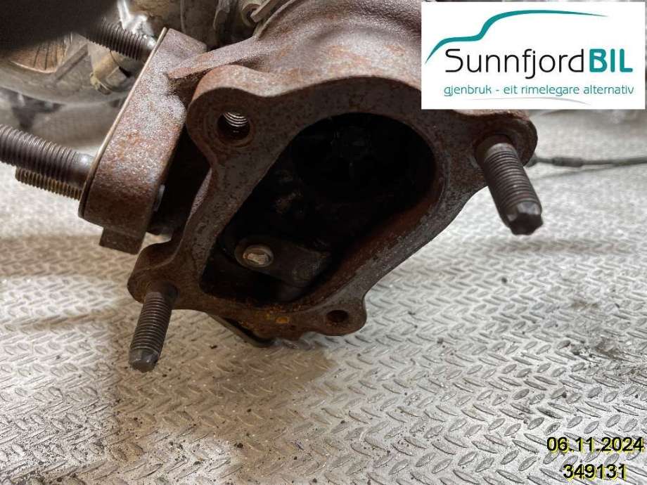Turbo til Nissan King Cab 2002-2011 (Fase 2) (D22/NP300) (D22/NP300) (NISSAN|14411VM01A|)
