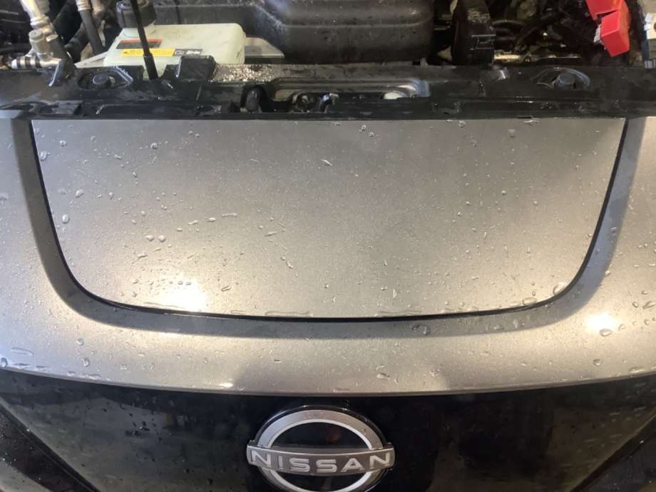 Batterilader inntak/luke til Nissan Leaf, 2018-->> (Type II)  (NISSAN|)