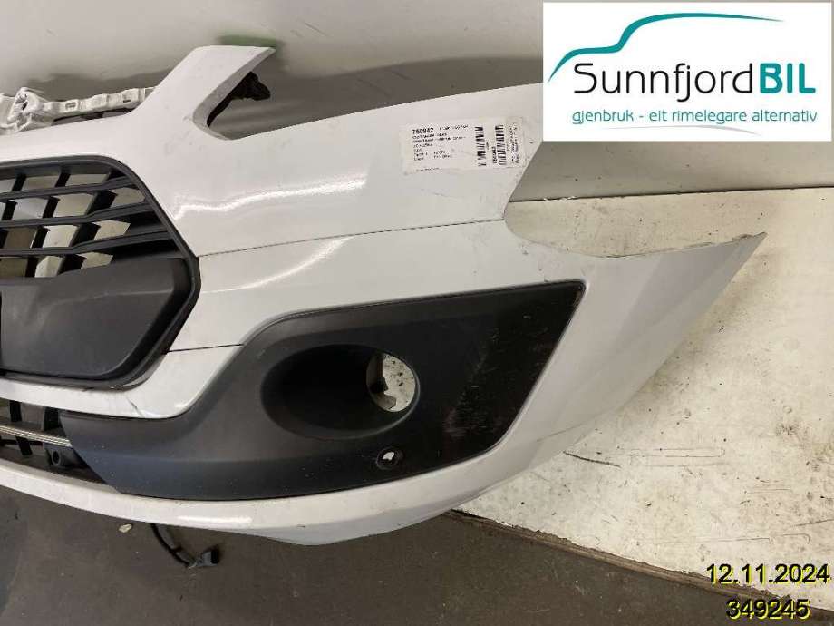 Støtfanger foran til Ford Transit 2014-->> (1779136|BK21R17757ABXWAA|1779135)