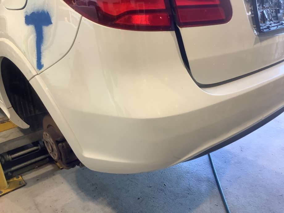 Støtfanger bak til Mercedes B-Klasse 2011-2018 (W246) (W246) (MERCEDES|A 242 885 00 25|)