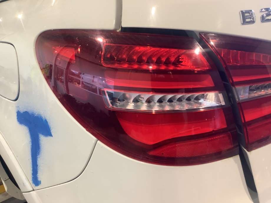 Baklykt venstre til Mercedes B-Klasse, 2011-2018 (W246) (W246) (MERCEDES|A2469068700)