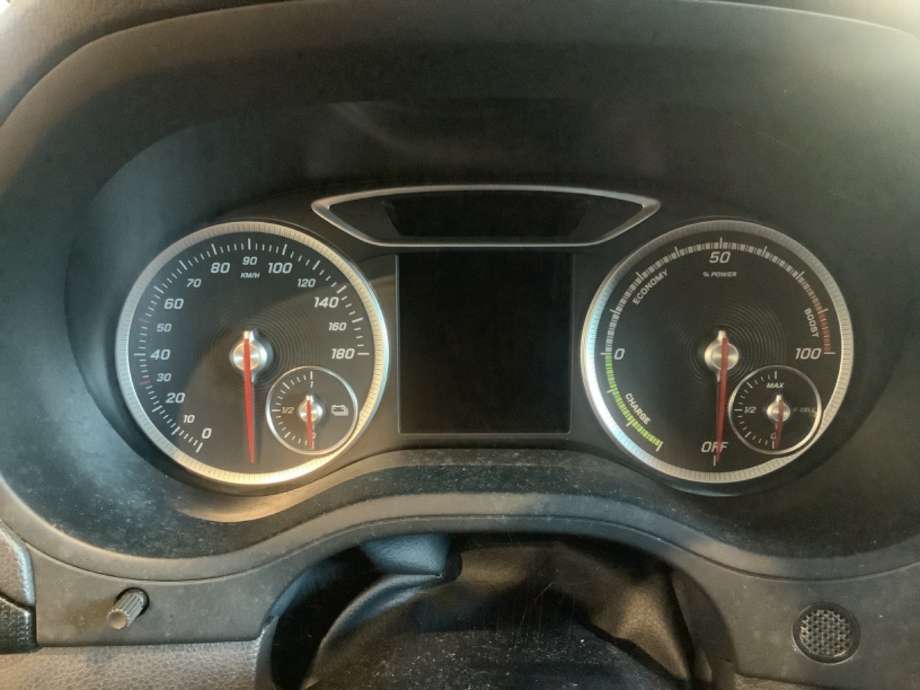 Instrumentpanel til Mercedes B-Klasse, 2011-2018 (W246) (W246) (MERCEDES|)