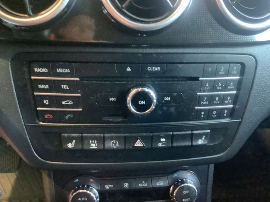 Bilstereo til Mercedes B-Klasse, 2011-2018 (W246) (W246) (MERCEDES|)