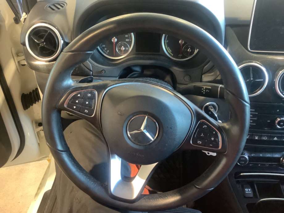 Airbag rattpute til Mercedes B-Klasse, 2011-2018 (W246) (W246) (MERCEDES|A0008600700)