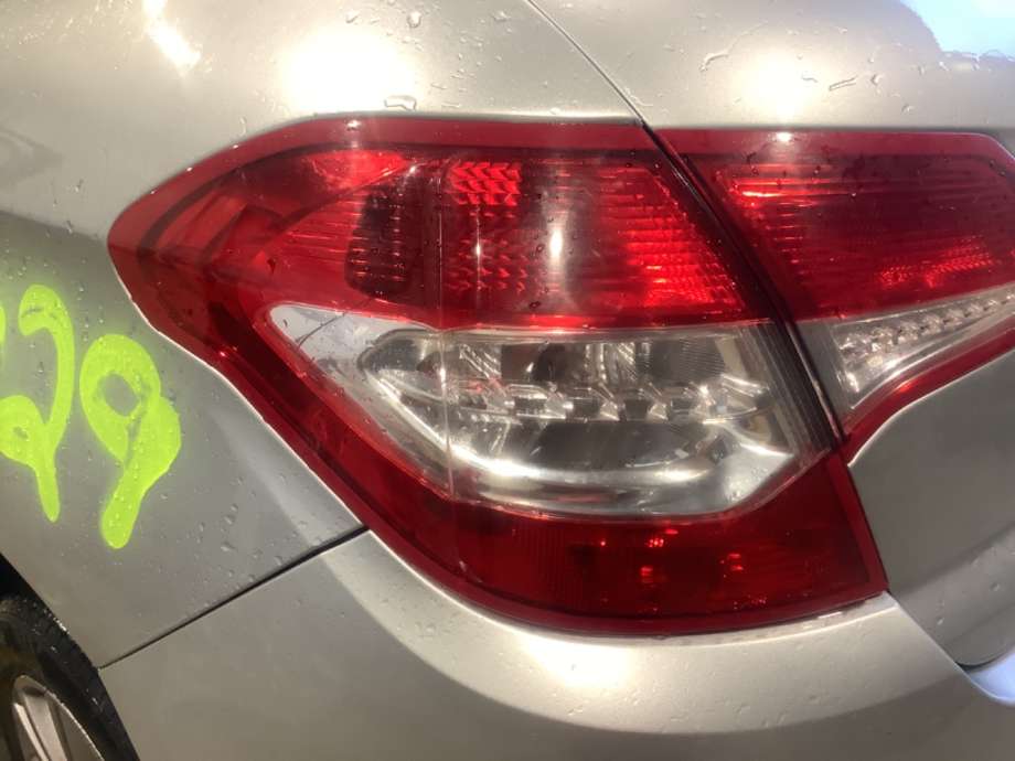 Baklykt venstre til Citroën C4, 2011-2017 (Type II)  (CITROEN|6350 KS)