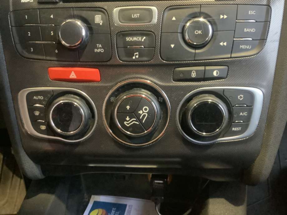 Varmeapparat betjening til Citroën C4, 2011-2017 (Type II)  (CITROEN|)