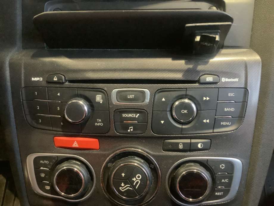 Bilstereo til Citroën C4, 2011-2017 (Type II)  (CITROEN|)