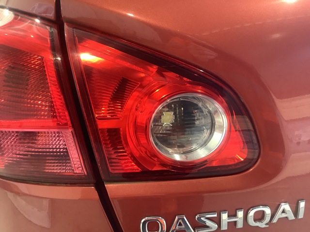 Baklykt venstre indre til Nissan Qashqai, 2007-2010 (Type I, Fase 1)  (NISSAN|26559JD85A)