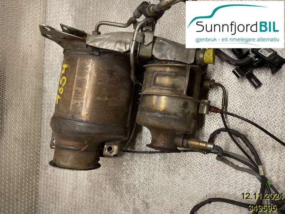 Partikkelfilter til VW Caddy, 2015-2020 (Type III, Fase 3)  (VOLKSWAGEN|04L 131 669 CX)