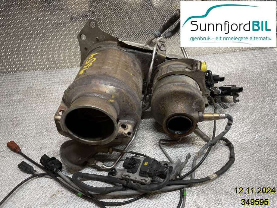 Partikkelfilter til VW Caddy 2015-2020 (Type III, Fase 3)  (VOLKSWAGEN|04L 131 669 CX|)