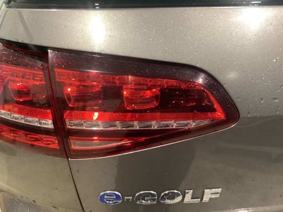 Baklykt venstre indre til VW e-Golf, 2014-2017 (Fase 1) (VOLKSWAGEN|5G0 945 307 F)