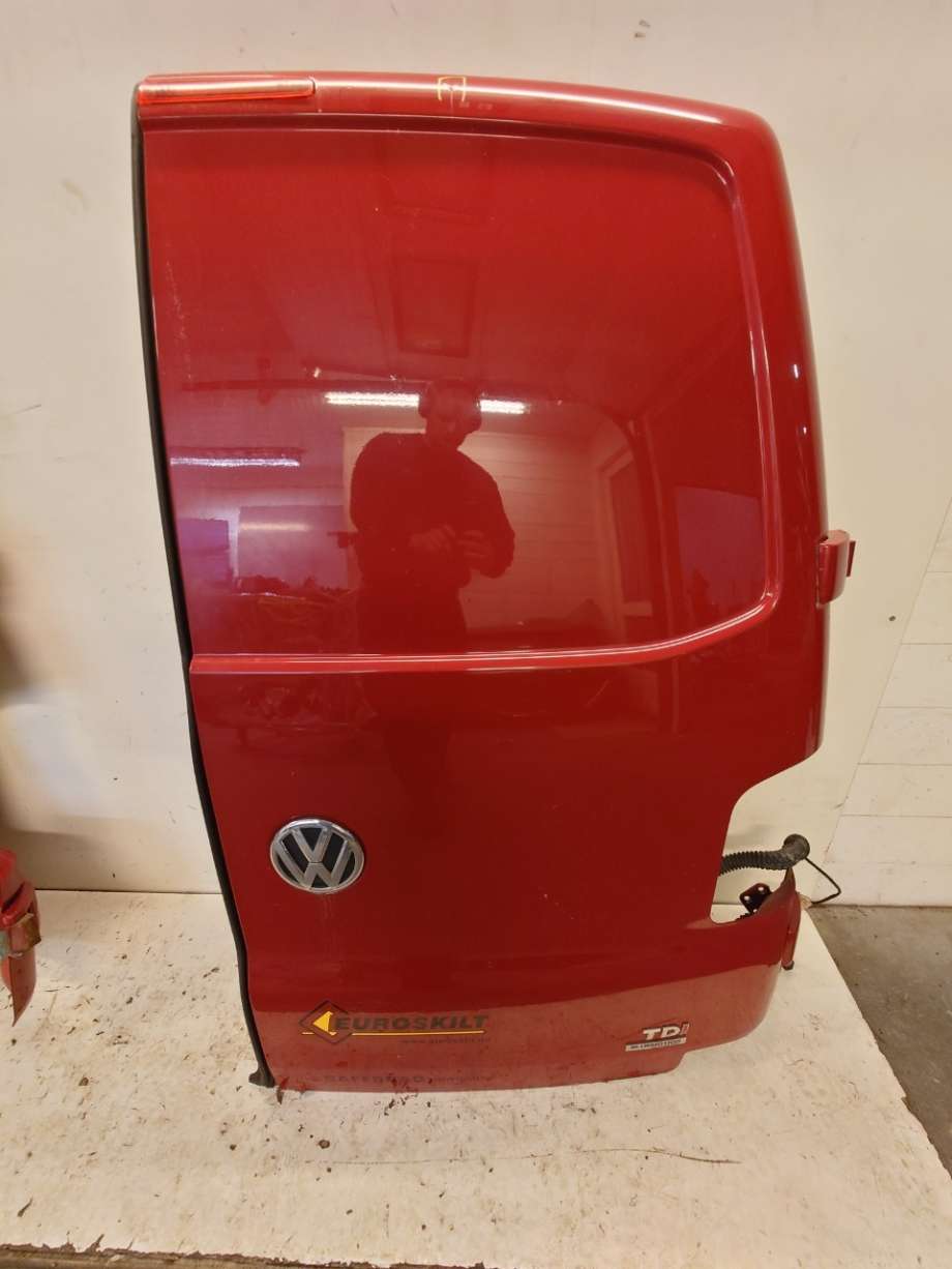 Dør høyre bak varebil til VW Transporter / Caravelle, 2009-2015 (Fase 2) (T5) (T5) (VOLKSWAGEN|7H0 827 092 AP)