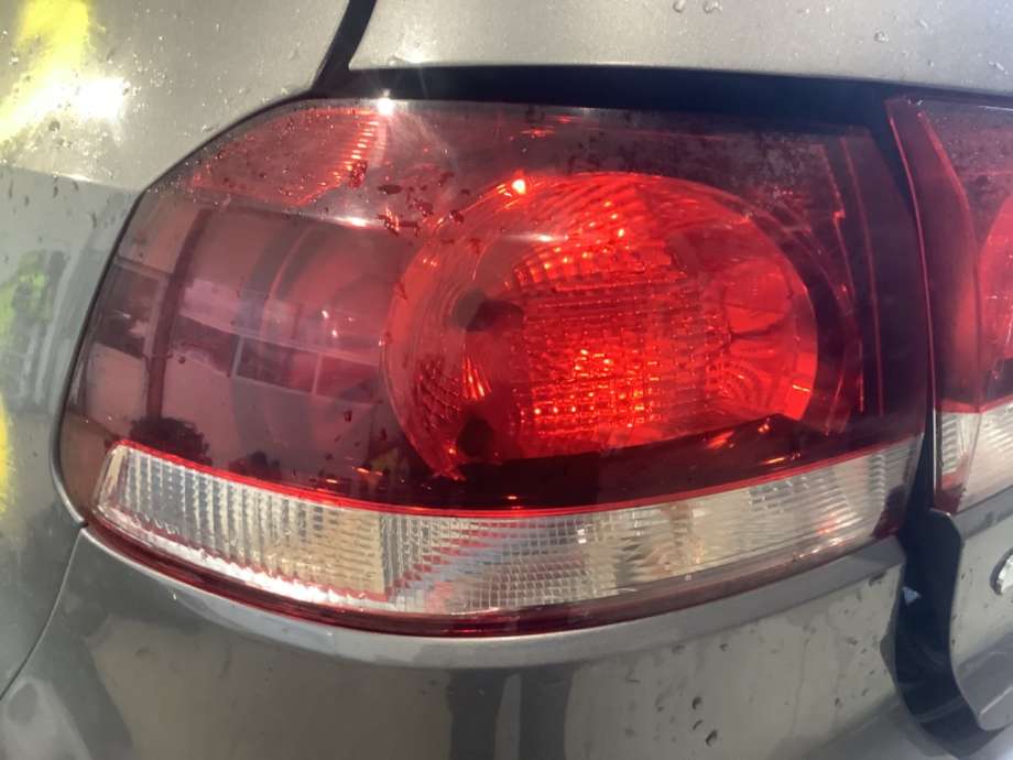 Baklykt venstre til VW Golf VI, 2008-2012  (VOLKSWAGEN|)