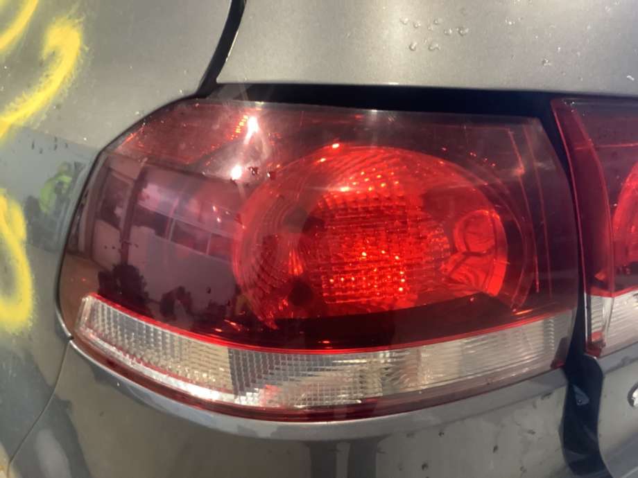 Baklykt venstre til VW Golf VI, 2008-2012  (VOLKSWAGEN|)