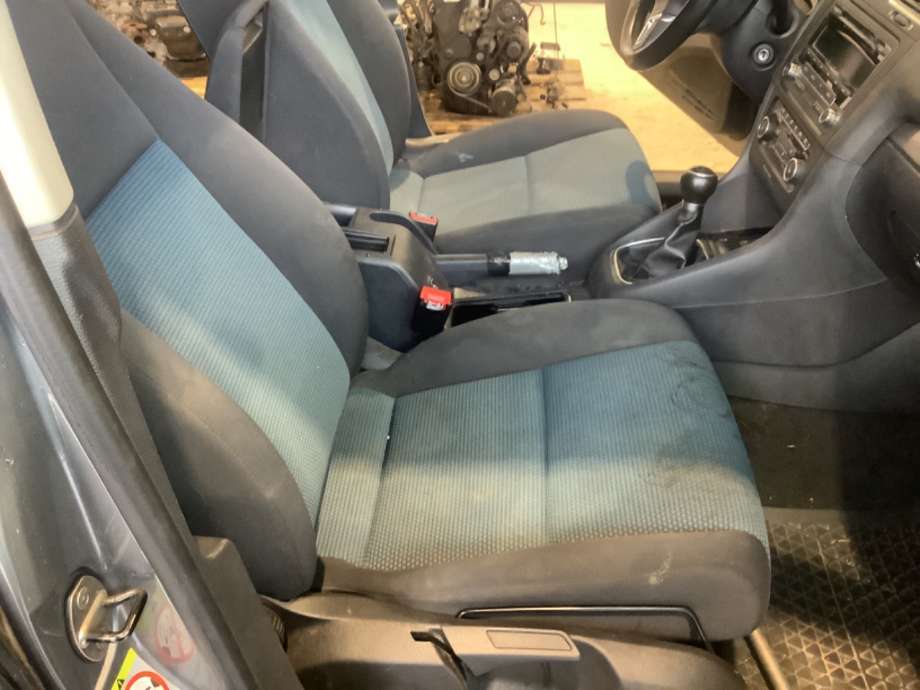 Sete foran høyre til VW Golf VI, 2008-2012  (VOLKSWAGEN|)