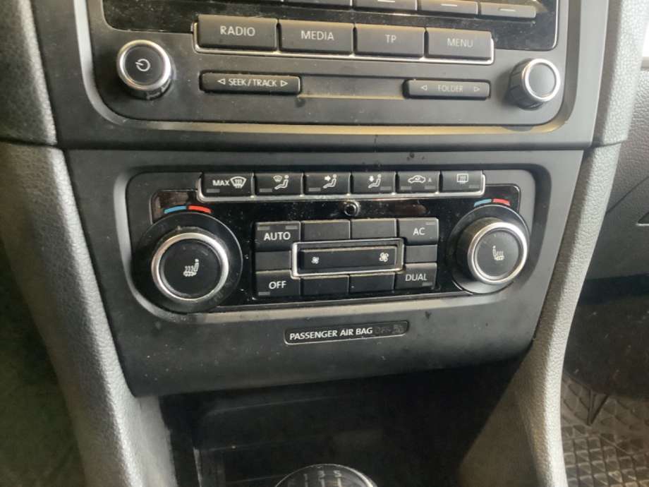 Varmeapparat betjening til VW Golf VI, 2008-2012  (VOLKSWAGEN|)