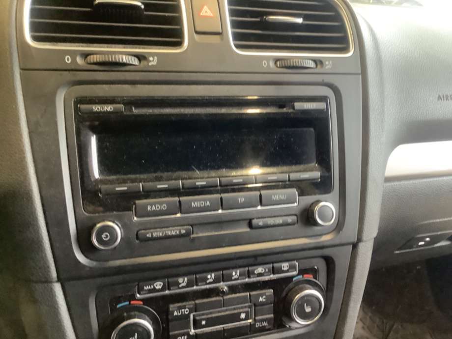 Bilstereo til VW Golf VI, 2008-2012  (VOLKSWAGEN|)