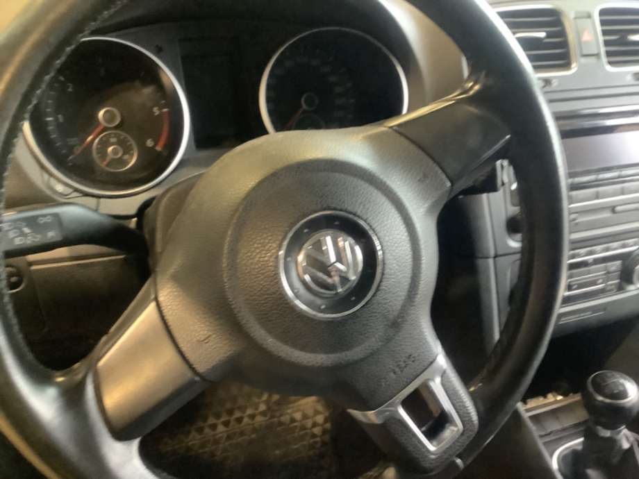 Airbag rattpute til VW Golf VI, 2008-2012  (VOLKSWAGEN|5K0880201AA)