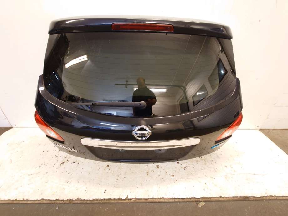 Bakluke til Nissan Qashqai 2007-2010 (Type I, Fase 1) (NISSAN|K0100BR0MA|K0100JD1MC|)