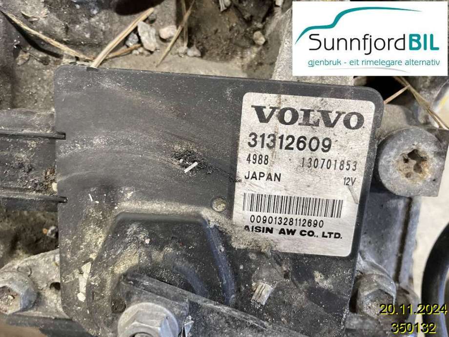 Girkasse automat til Volvo V70 2007-2013 (Type III, Fase 1)  (VOLVO|36050946|)