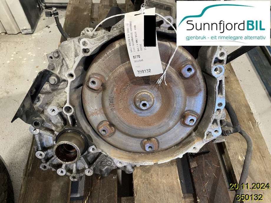 Girkasse automat til Volvo V70 2007-2013 (Type III, Fase 1)  (VOLVO|36050946|)