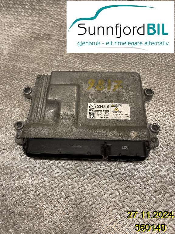 Styreenhet motor til Mazda 6 2013-2015 (Type III, Fase 1)  (MAZDA|SH3A18881B||2757005350)
