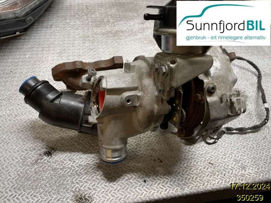 Turbo til VW Passat 2015-2019 (Fase 1) (B8) (B8) (04L 253 010 T|)