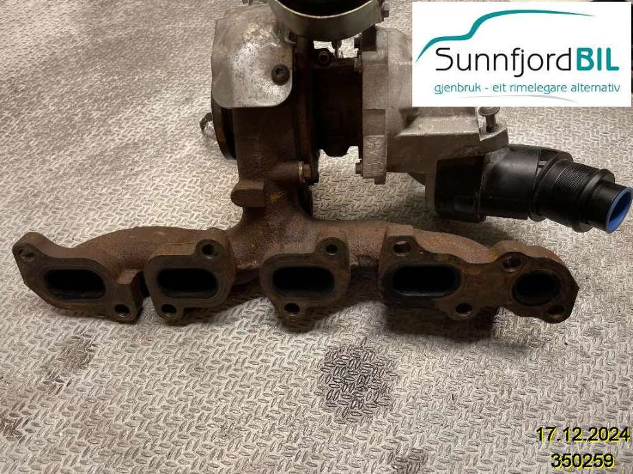Turbo til VW Passat 2015-2019 (Fase 1) (B8) (B8) (04L 253 010 T|)