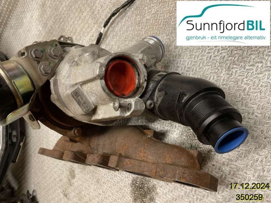 Turbo til VW Passat 2015-2019 (Fase 1) (B8) (B8) (04L 253 010 T|)