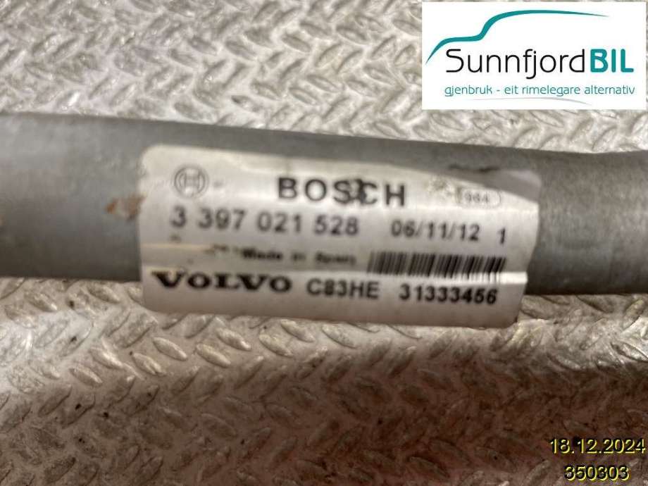 Viskeroverføring til Volvo XC70, 2008-2013 (Type II, Fase 1)  (VOLVO|)