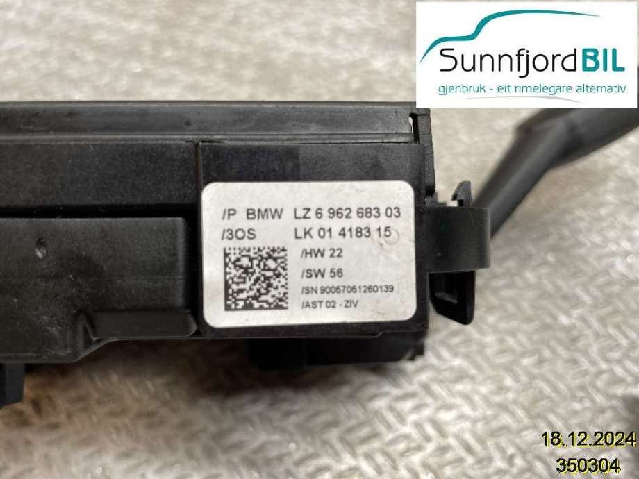Bryter combi til BMW 3-Serie 2005-2011 (E90/E91/E92/E93) (E90/E91/E92/E93) (BMW|61319123043|)