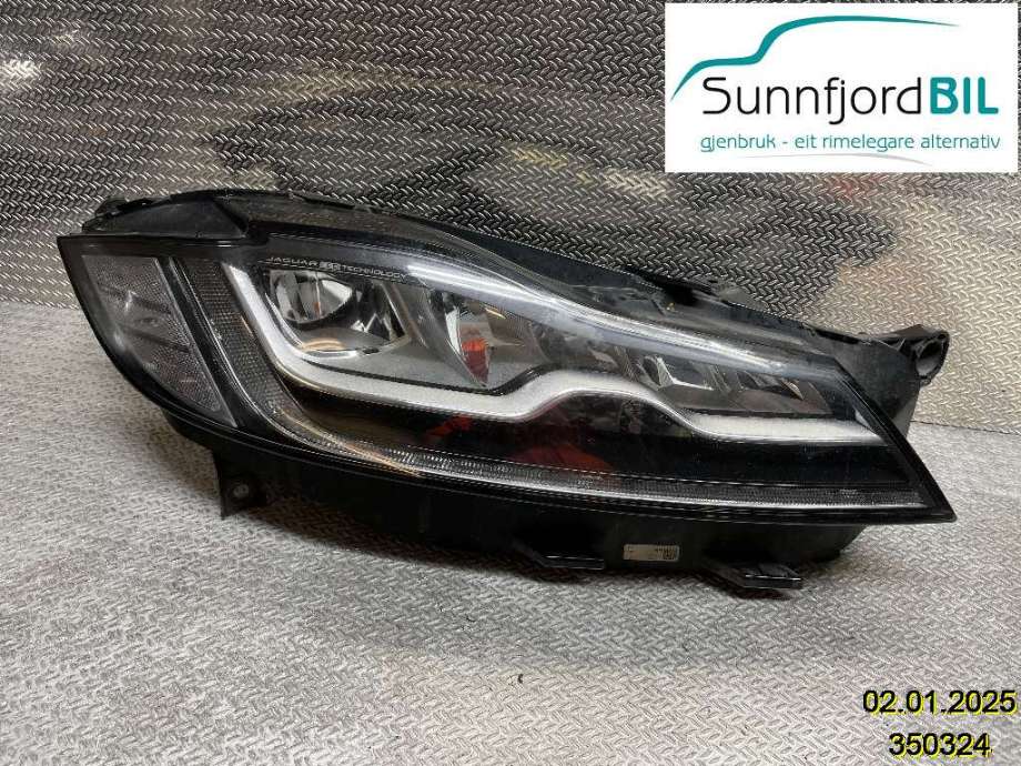 Frontlykt høyre halogen til Jaguar XF, 2015-->> (X260) (X260) (JAGUAR|GX6313W029LH)