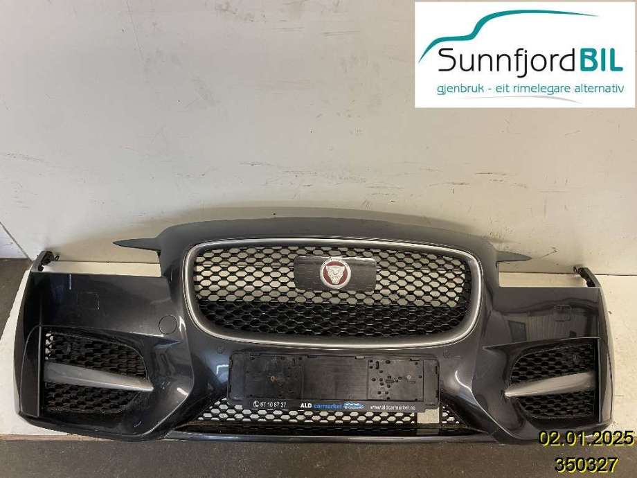 Støtfanger foran til Jaguar XF, 2015-->> (X260) (X260) (JAGUAR|GX6M17B971KD8LML)