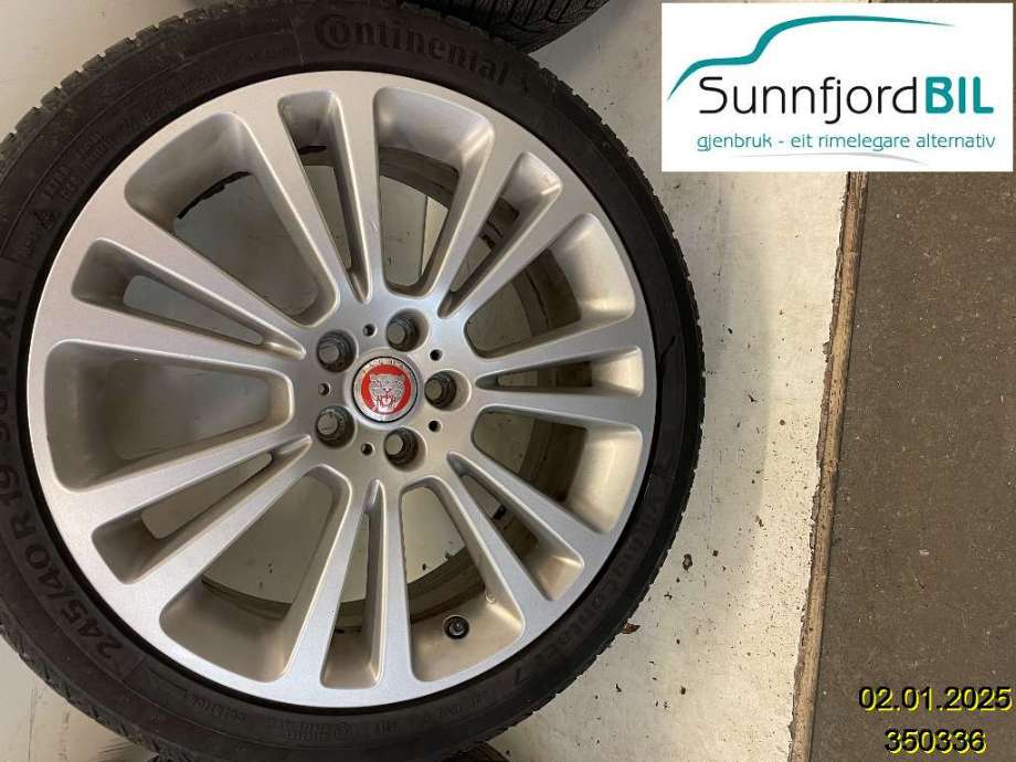Felgsett aluminium til Jaguar XF 2015-->> (X260) (X260) (JAGUAR|)