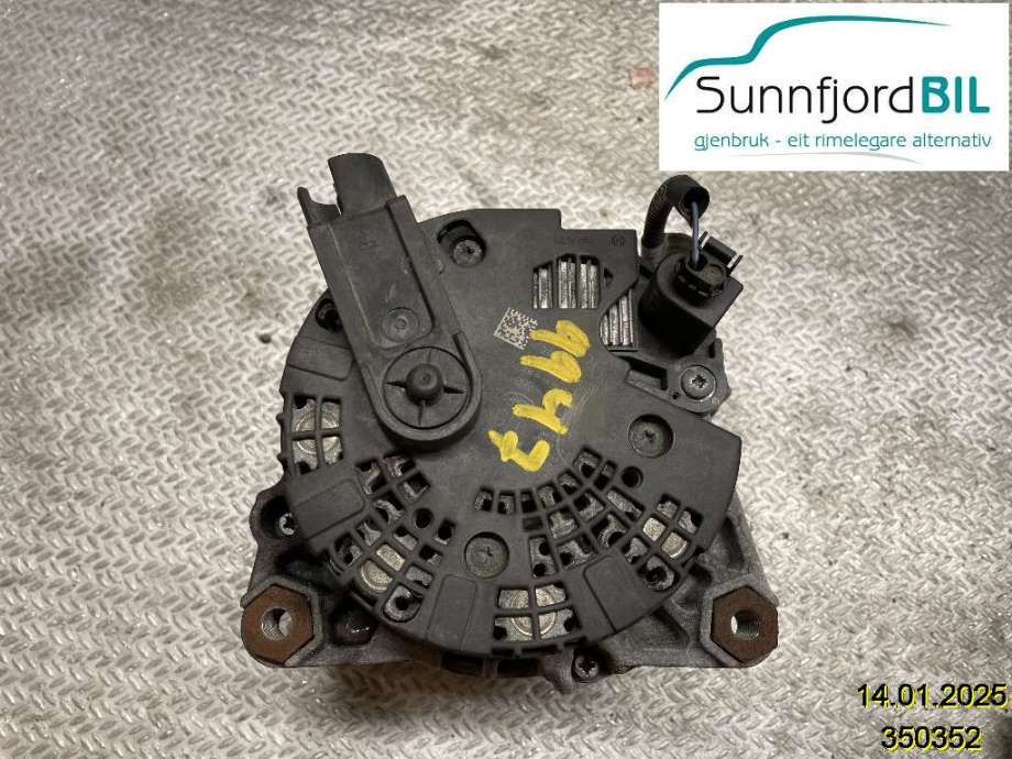 Dynamo til Jaguar XF 2015-->> (X260) (X260) (JAGUAR|T2H34202|GX7310300DF|)