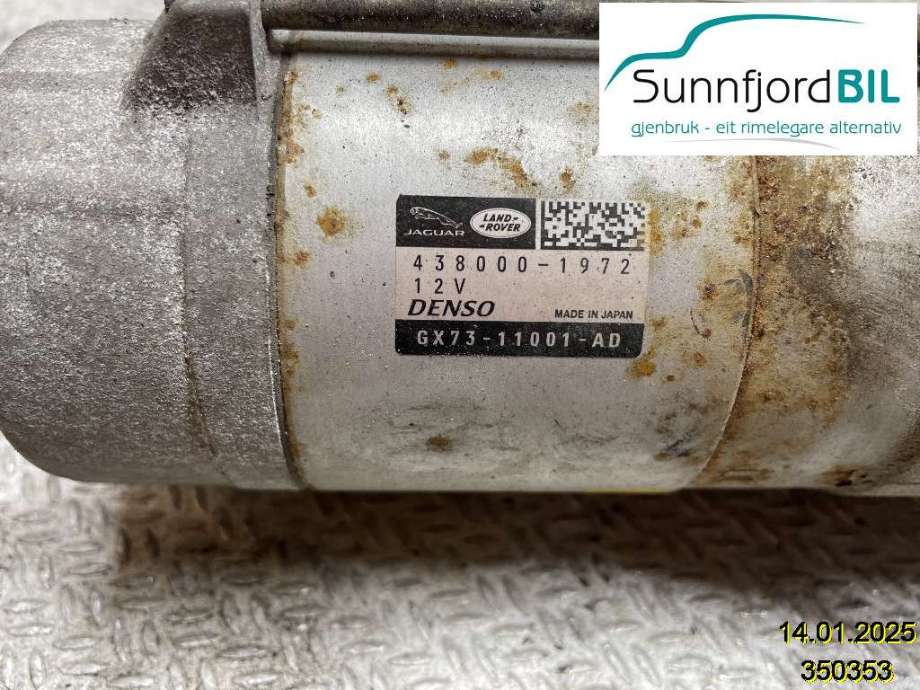 Starter diesel til Jaguar XF, 2015-->> (X260) (X260) (JAGUAR|)
