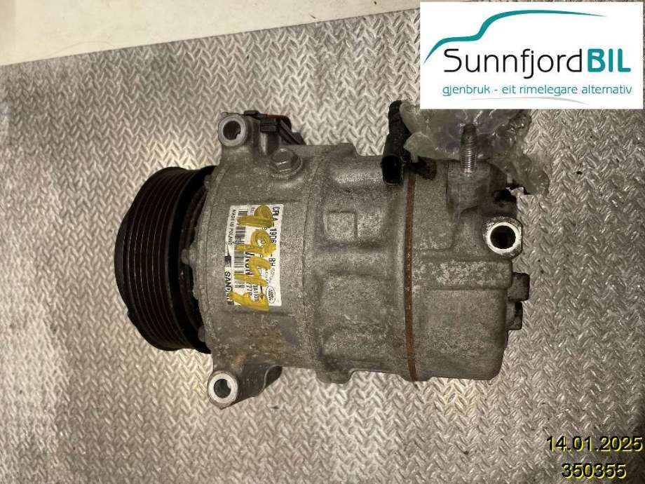 Aircondition kompressor til Jaguar XF, 2015-->> (X260) (X260) (JAGUAR|C2D56291)