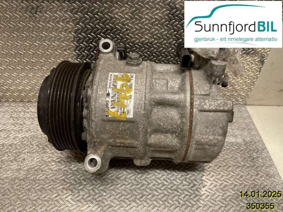 Aircondition kompressor til Jaguar XF 2015-->> (X260) (X260) (JAGUAR|C2D56291|CPLA19D6|)