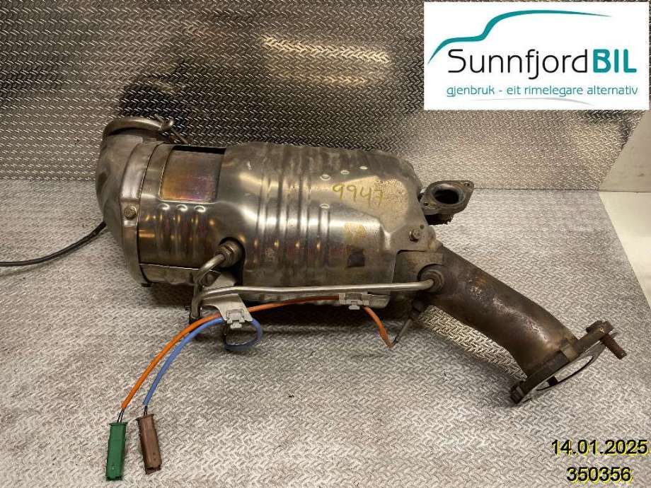 Partikkelfilter til Jaguar XF, 2015-->> (X260) (X260) (JAGUAR|T2H36525;T2H7699)