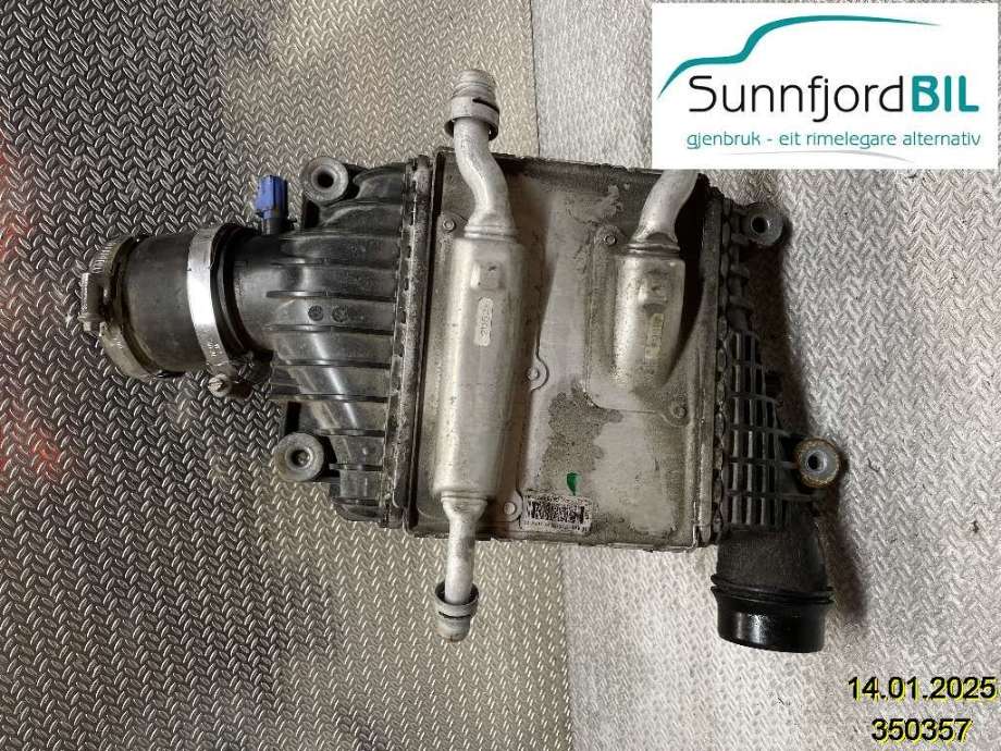 Intercooler til Jaguar XF, 2015-->> (X260) (X260) (JAGUAR|)