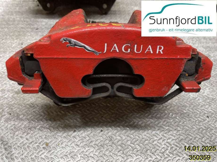 Bremsecaliper venstre foran til Jaguar XF 2015-->> (X260) (X260) (JAGUAR||GX732B302BA)