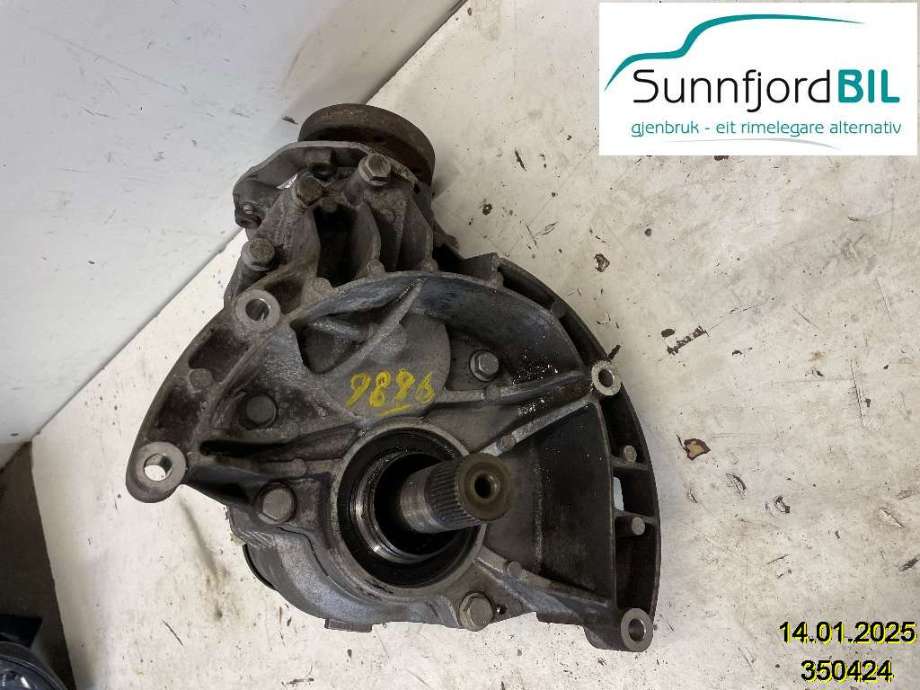 Girkasse 4WD fordelingskasse til VW Transporter / Caravelle 2009-2015 (Fase 2) (T5) (T5) (VOLKSWAGEN|09N409053D|09N 409 053 D|)
