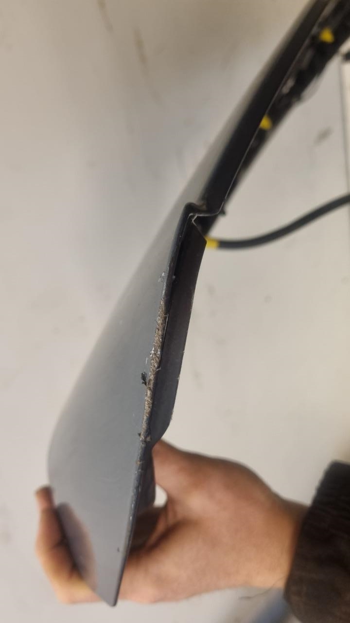 Spoiler bakluke til Volvo V40 2012-2019  (VOLVO|39814120|)