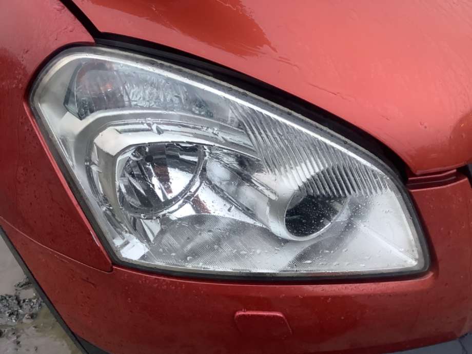 Frontlykt høyre halogen til Nissan Qashqai, 2007-2010 (Type I, Fase 1)  (NISSAN|26010JD900)