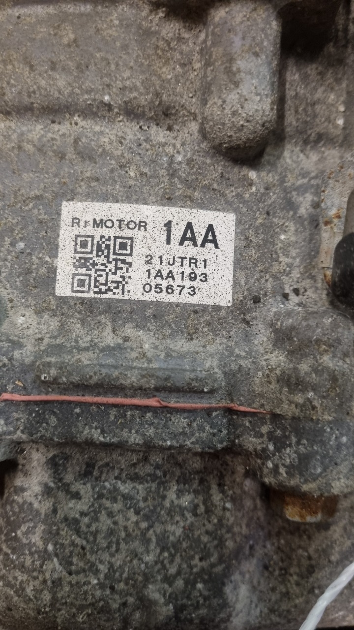 Motor elbil bak til Toyota RAV4 2019-->> (Type V)  (TOYOTA|21JTR11AA193|G105042010|21JTR1 1AA93)