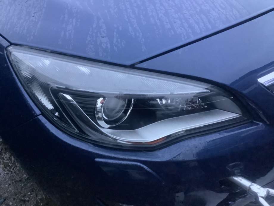 Frontlykt høyre xenon til Opel Astra J, 2010-2015  (OPEL|13398145)