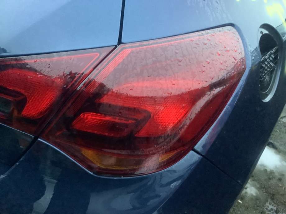 Baklykt høyre til Opel Astra J, 2010-2015  (OPEL|)