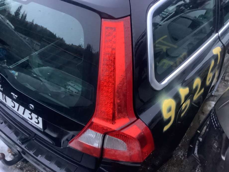 Baklykt høyre indre til Volvo V70, 2007-2013 (Type III, Fase 1)  (VOLVO|)