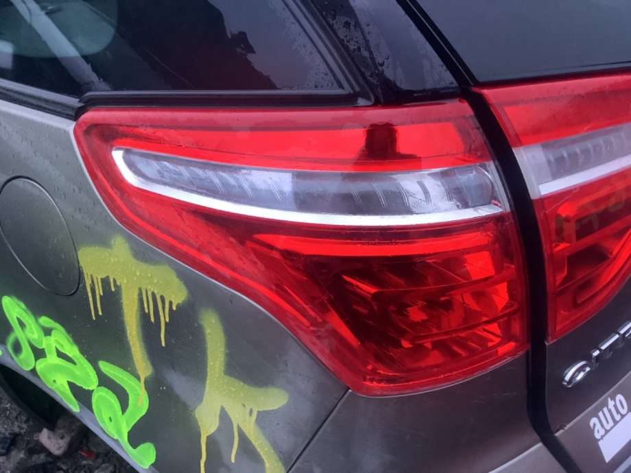Baklykt venstre til Citroën C4, Picasso, 2006-2013 (Type I)  (CITROEN|)