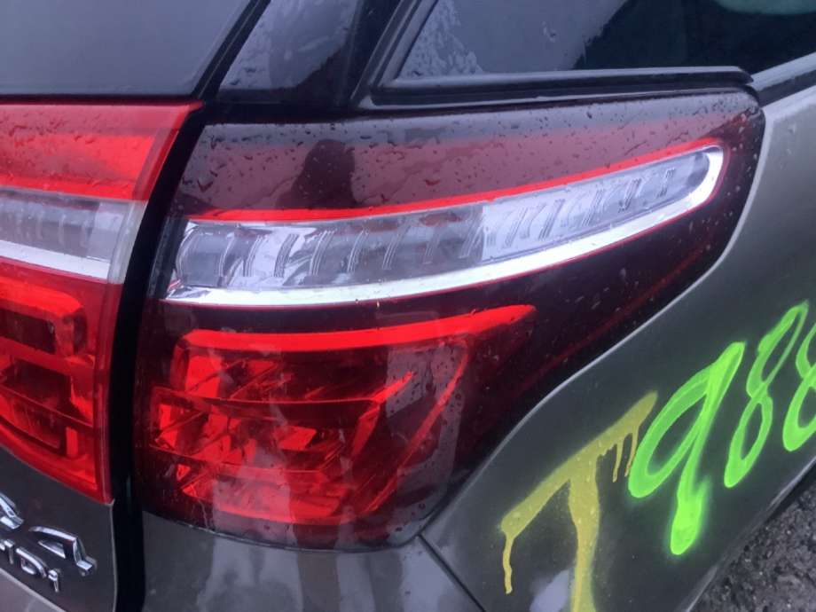 Baklykt høyre til Citroën C4, Picasso, 2006-2013 (Type I)  (CITROEN|)